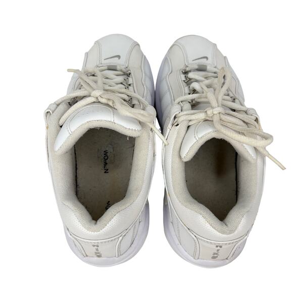 Nike Air VXT White Running Sneakers 2014 - Women's Size 8.5 - Picture 6 of 10